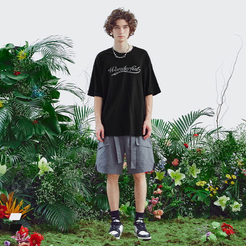 Summer Men Women Short Sleeve T-shirt Tee Pullover Tops Unisex Sweatshirt