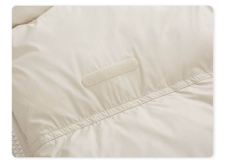 Women Men Down Jacket Hooded Coat Warm Winter Windproof Casual Parkas