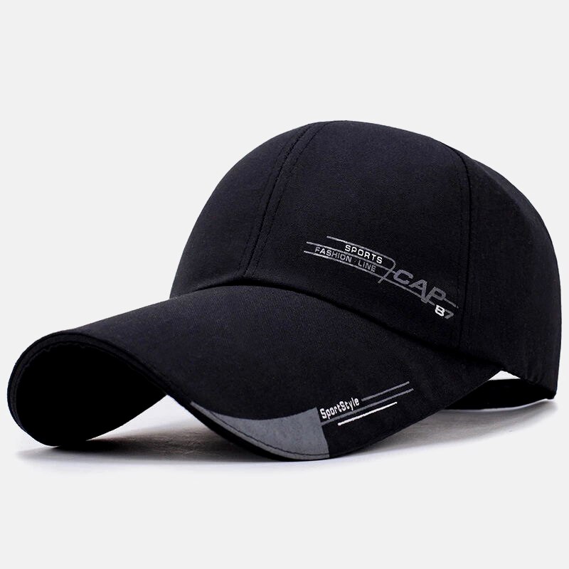 Men Women Baseball Cap Visor Sun Hat Cotton Headwear Snapback Peaked Caps