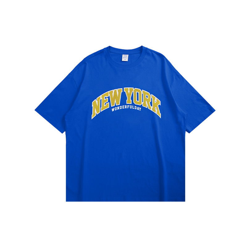 Summer Men Women Short Sleeve T-shirt Tee Pullover Tops Unisex Sweatshirt