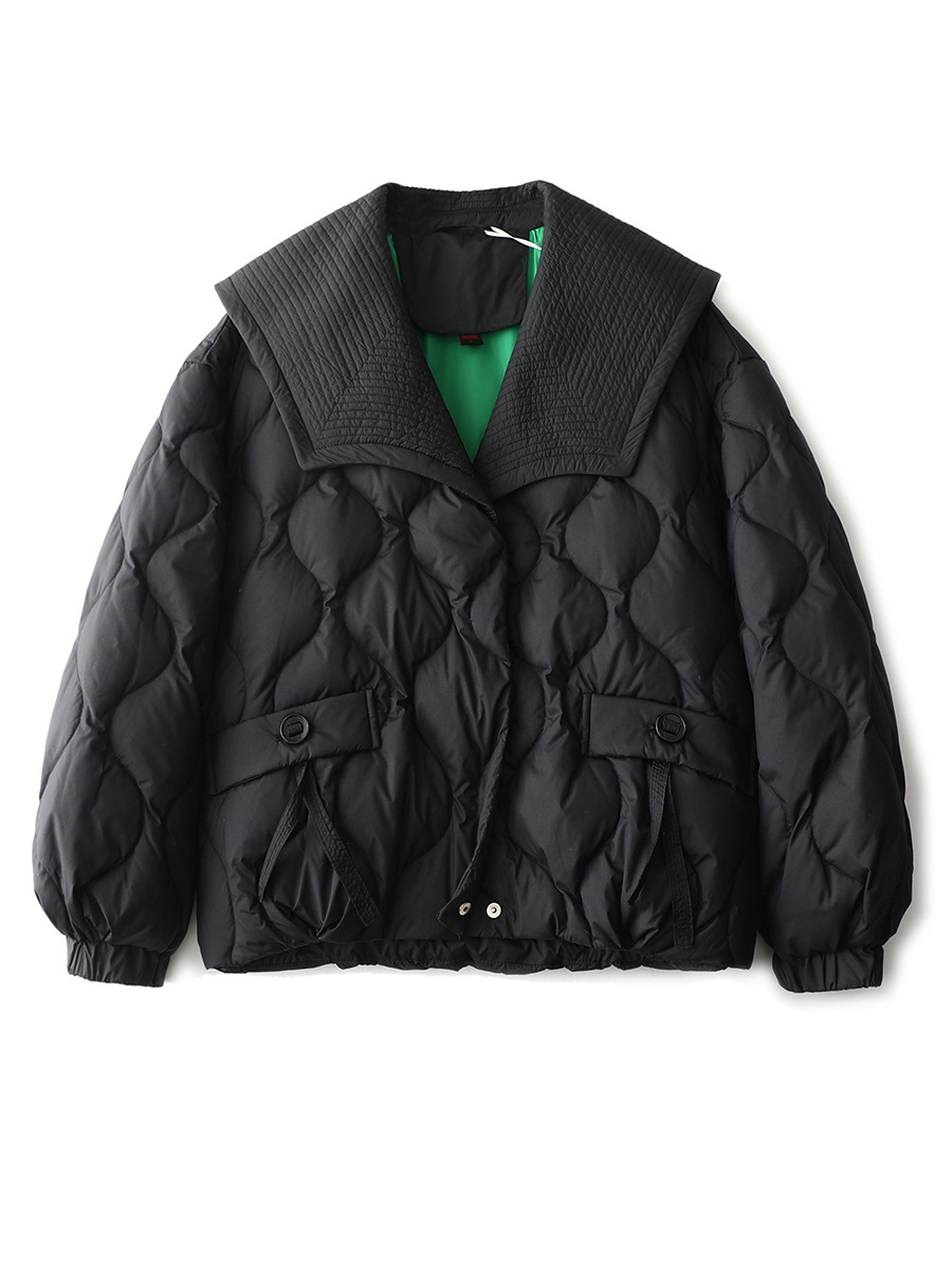 Women Men Down Jacket Hooded Coat Warm Winter Windproof Casual Parkas