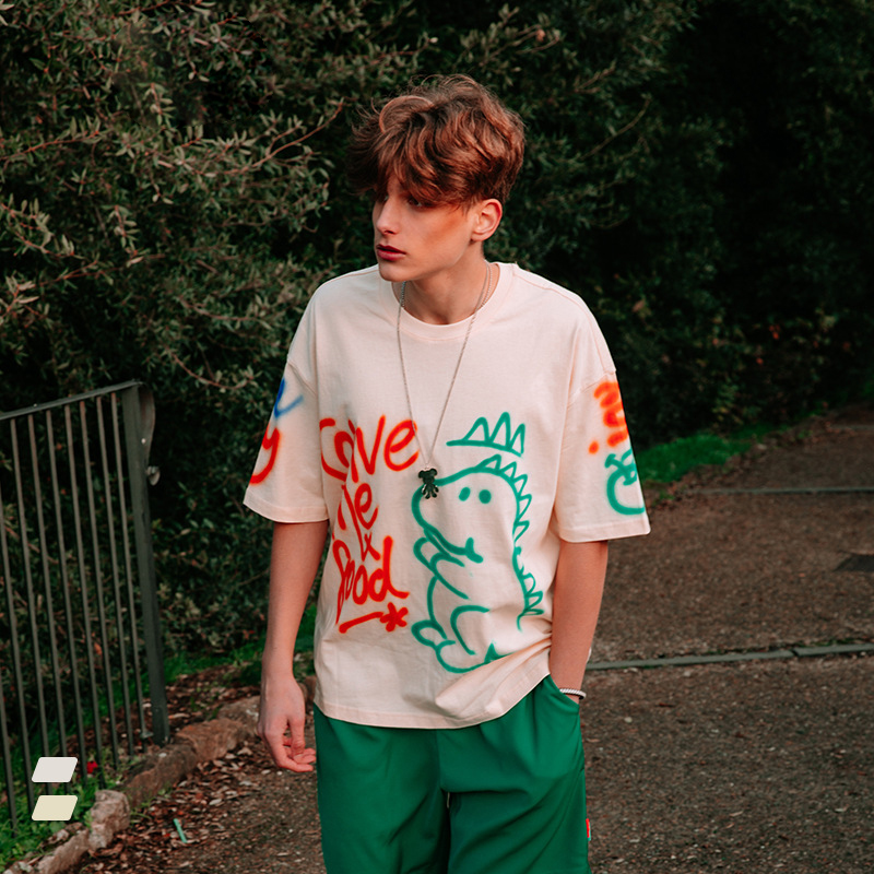 Summer Men Women Short Sleeve T-shirt Tee Pullover Tops Unisex Sweatshirt