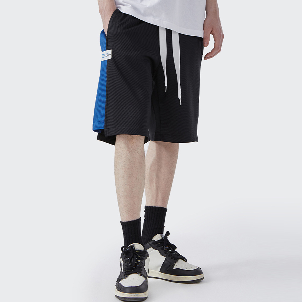 Men Boys Shorts Streetwear Bottoms Half Pants Sports Outfit Running Sweatsuit Trunks