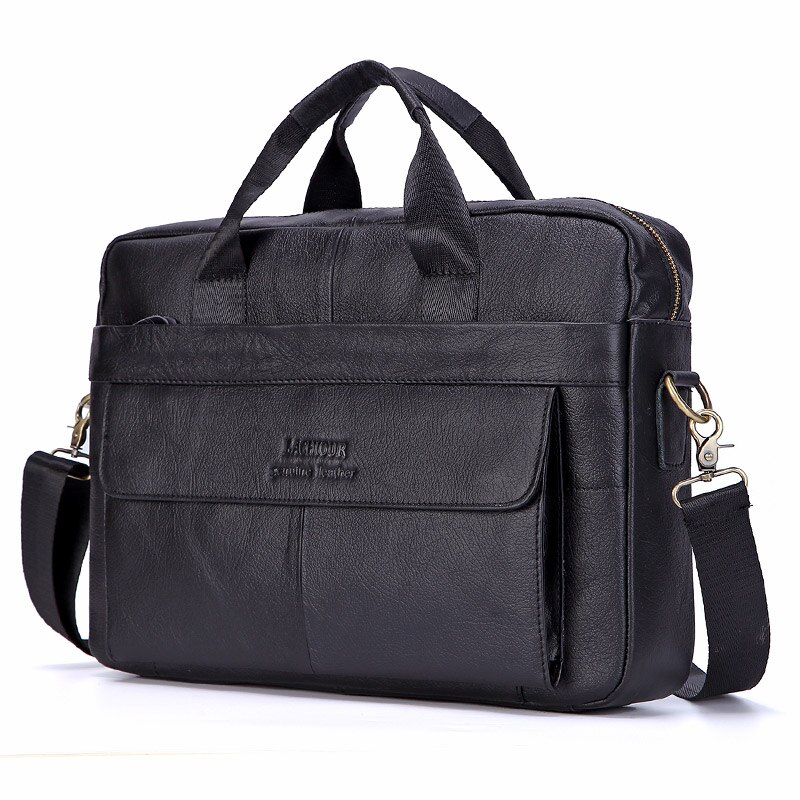 Men Messenger Shoulder Bag Leather Crossbody Sling Handbags Houlder Bag