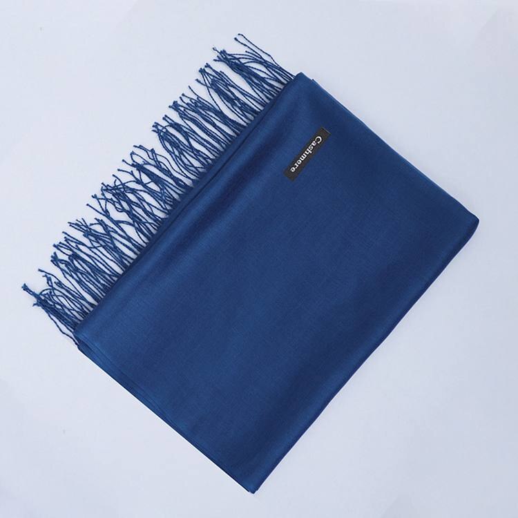 Women Men Logo Scarf Wool Cashmere Scarves Shawl Blanket Wrap Knit