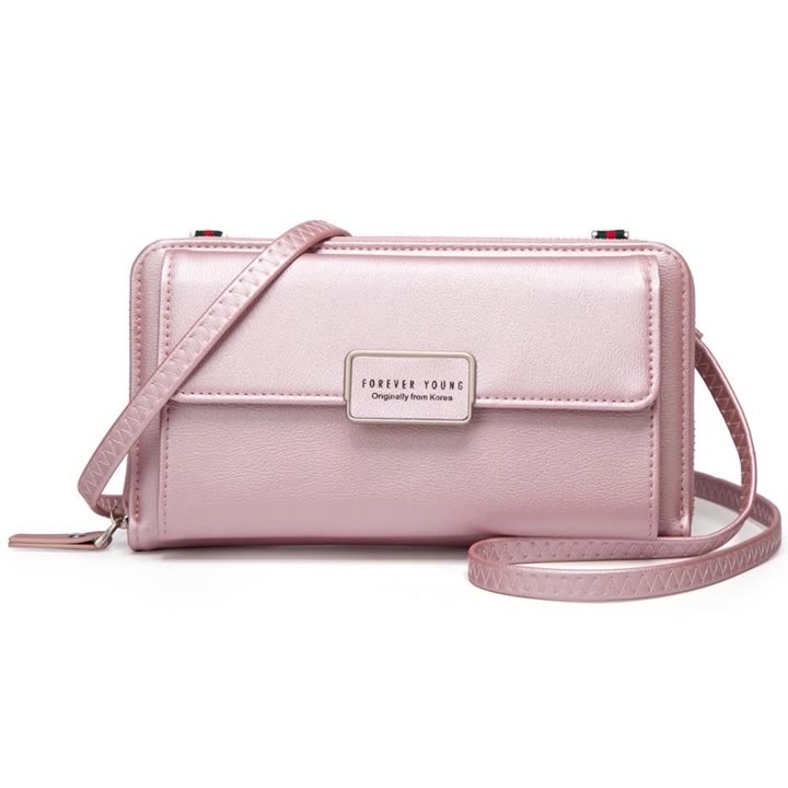 Women Shoulder bag Case Clutch Pouch Phone Purse Coin Wallets Handbags