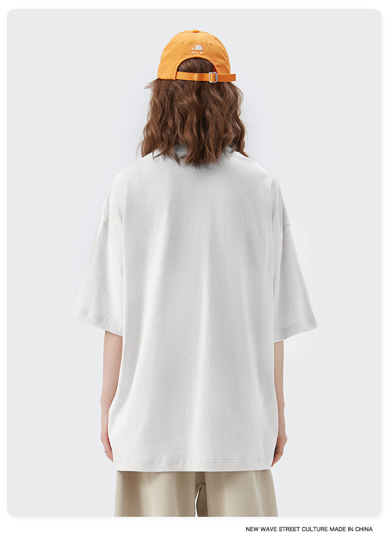 Summer Men Women Short Sleeve T-shirt Tee Pullover Tops Unisex Sweatshirt