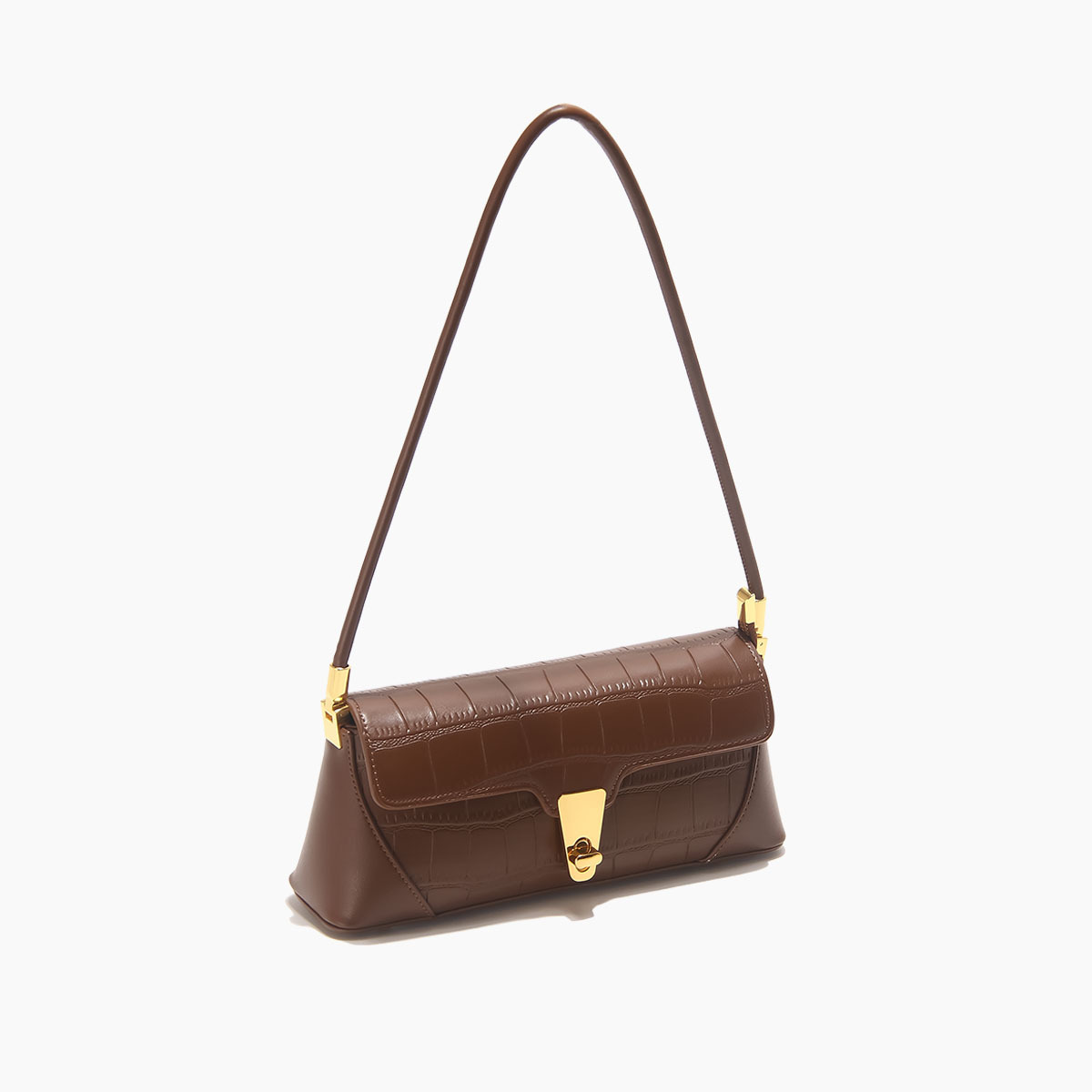 Women Leather Shoulder Bag Tote Handles Bag Handbags Size M