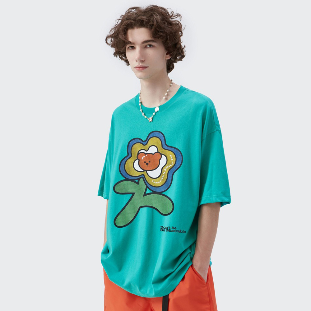 Summer Men Women Short Sleeve T-shirt Tee Pullover Tops Unisex Sweatshirt