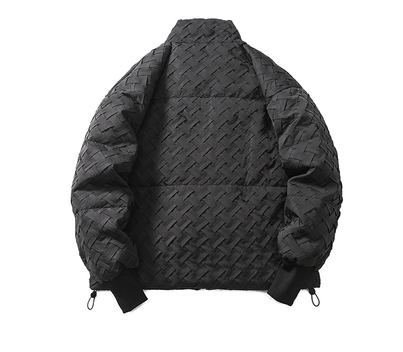 Women Men Down Jacket Hooded Coat Warm Winter Windproof Casual Parkas