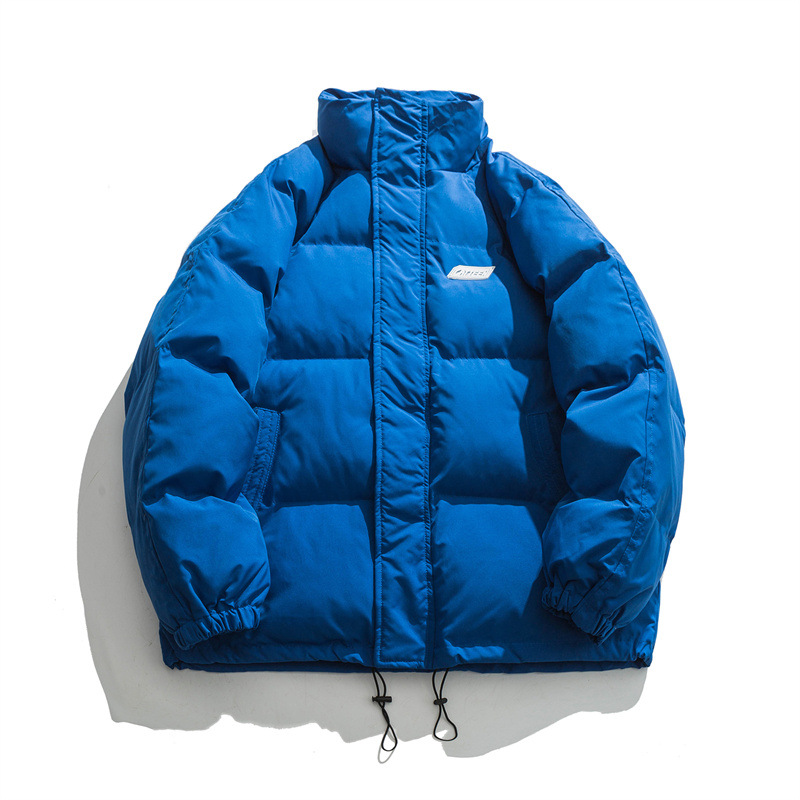 Women Men Down Jacket Hooded Coat Warm Winter Windproof Casual Parkas