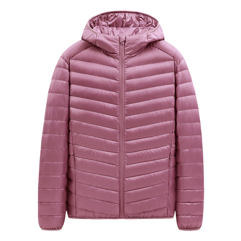Women Men Cotton Jacket Coat Warm Winter Windproof Casual Padded Parkas