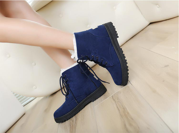 Women Winter Boots Ladies Snow Boots