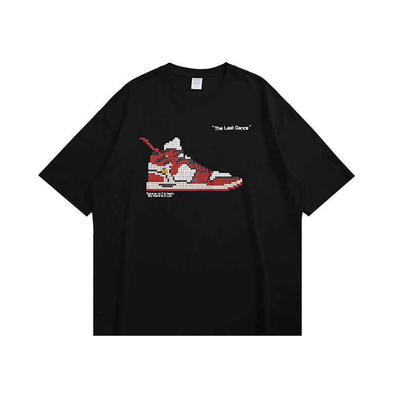 Summer Men Women Short Sleeve T-shirt Tee Pullover Tops Unisex Sweatshirt