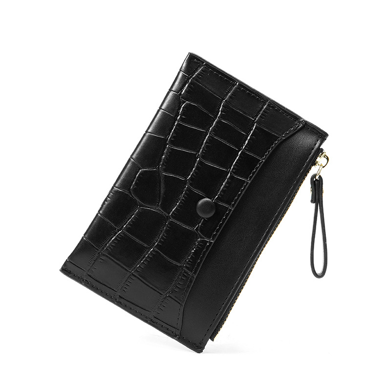 Women Men Card Case Clutch Pouch Phone Purse Coin Wallets Bag Handbags