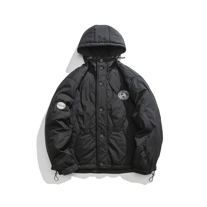 Women Down Jacket Hooded Coat Warm Winter Windproof Casual Parkas