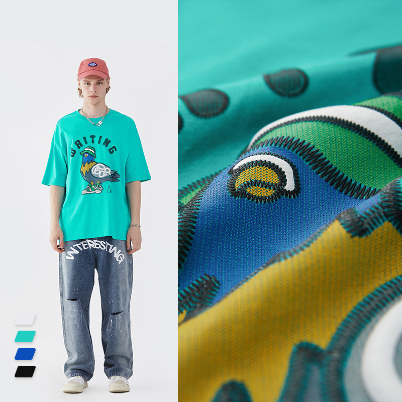 Summer Men Women Short Sleeve T-shirt Tee Pullover Tops Unisex Sweatshirt