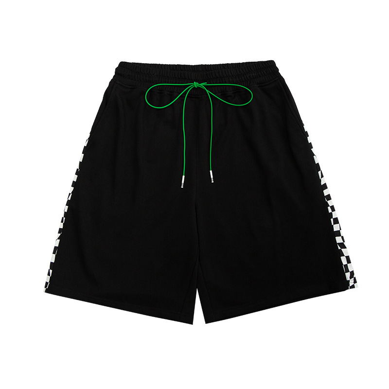 Men Boys Shorts Streetwear Bottoms Half Pants Sports Outfit Sweatsuit Trunks Women