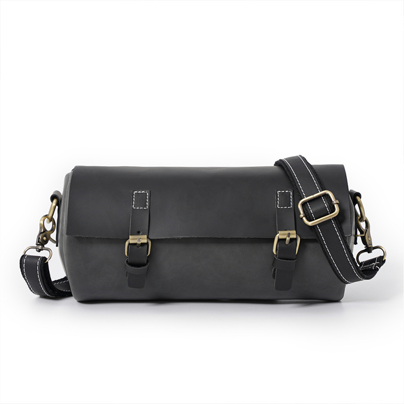 Men Messenger Shoulder Bag Zip Camera Handbags Small Business Bags