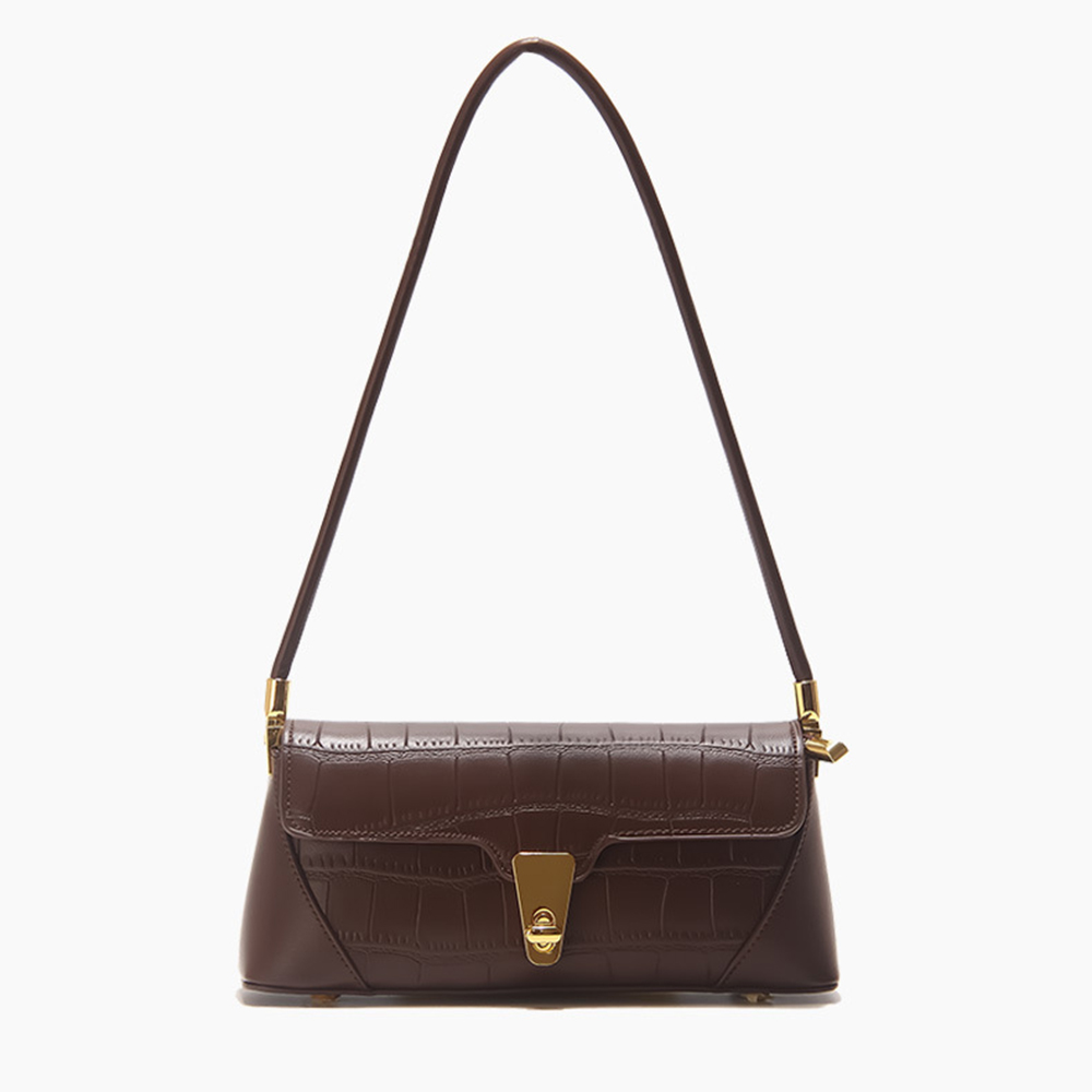 Women Leather Shoulder Bag Tote Handles Bag Handbags Size M