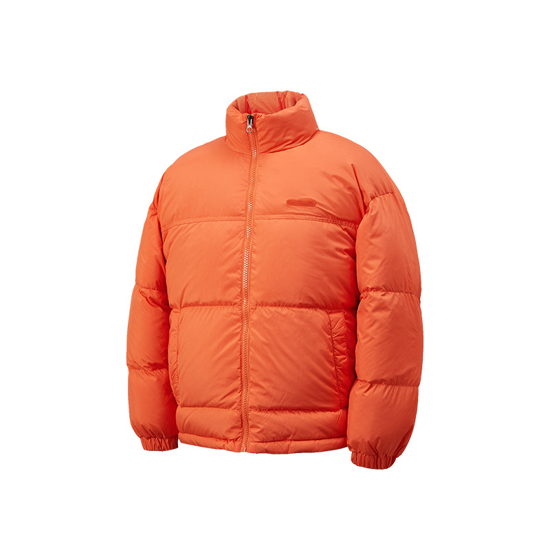 Women Men Down Jacket Hooded Coat Warm Winter Windproof Casual Parkas