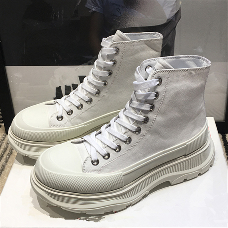 Men Women High Top Sneakers Casual Trainers Athletic Shoes Unisex 35-40