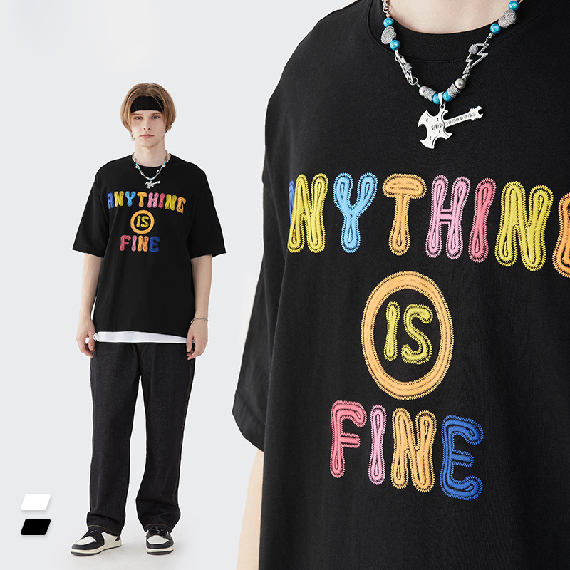 Summer Men Women Short Sleeve T-shirt Tee Pullover Tops Unisex Sweatshirt