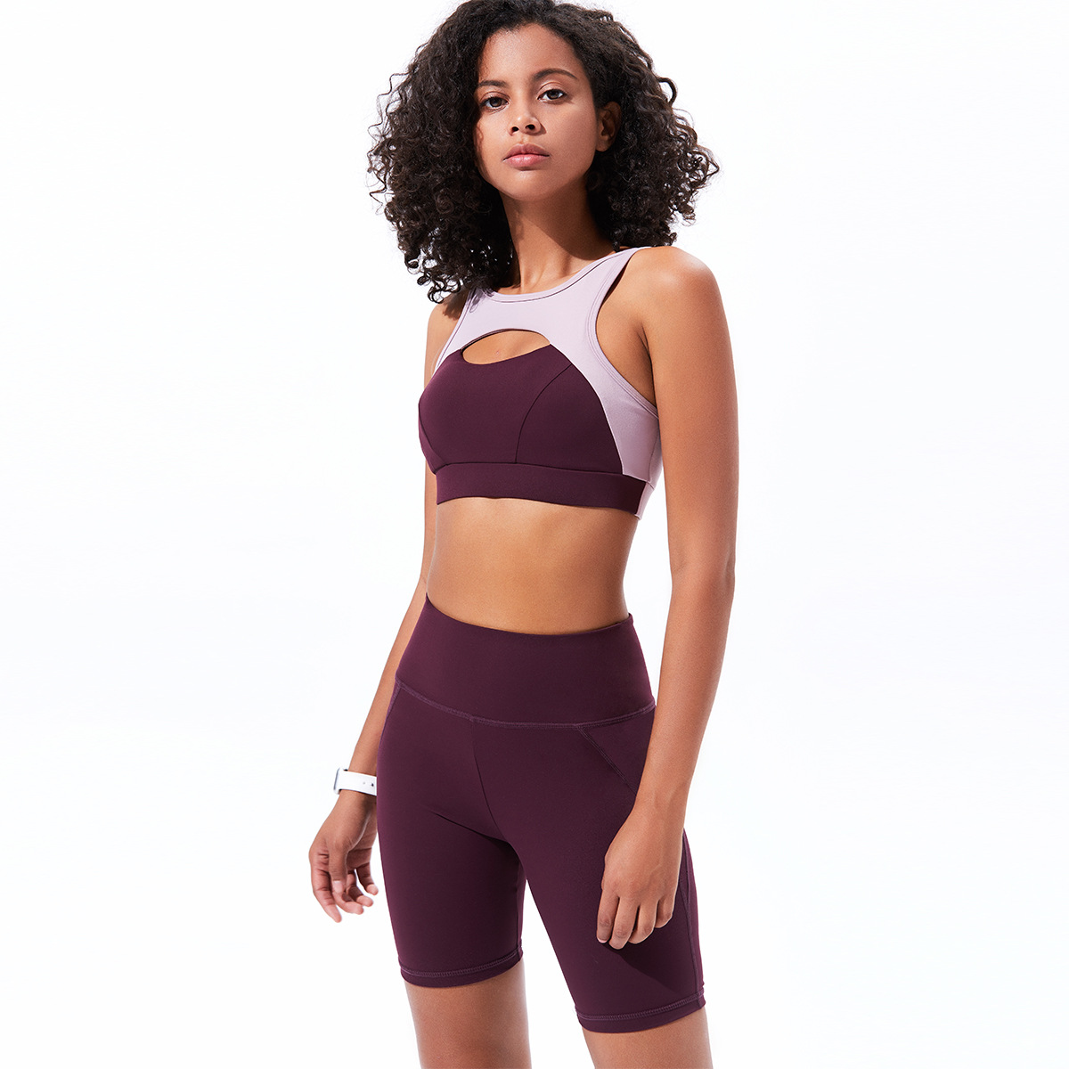 Women Sports Bra Leggings Yoga Set Jersey Gym Vest Fitness Outfit Tracksuit Sweatsuit