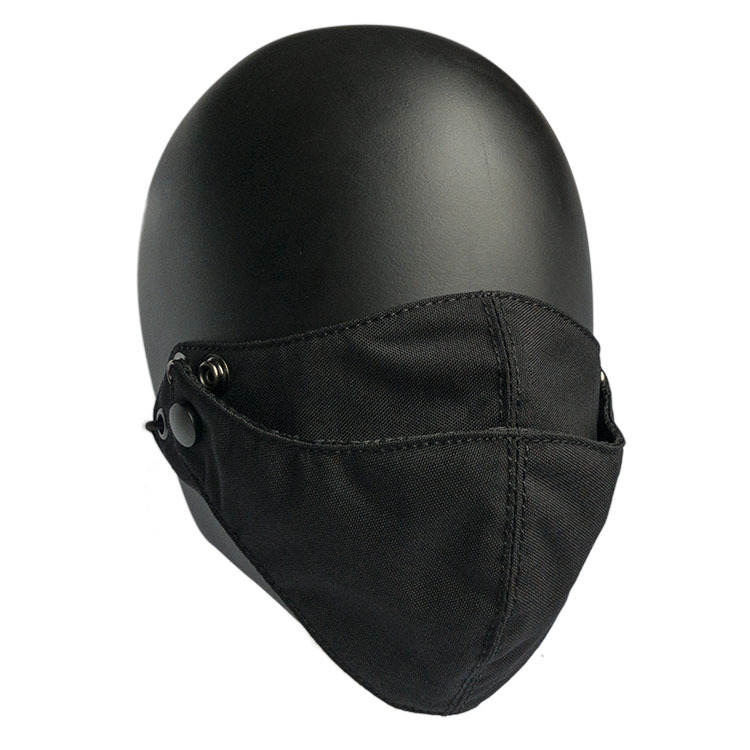 Unisex Sponge Dustproof PM2.5 Pollution Half Face Mouth Mask Wide Straps