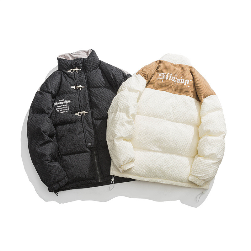 Women Down Jacket Hooded Coat Warm Winter Windproof Casual Parkas