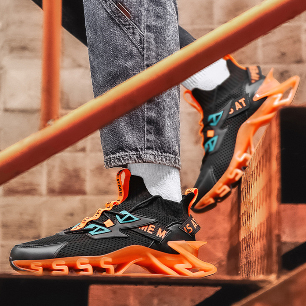 Men Women High Top Sneakers Casual Trainers Athletic Shoes Unisex 35-45