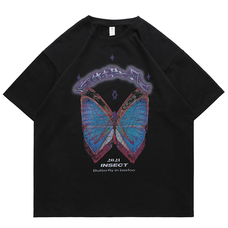 Summer Men Women Short Sleeve T-shirt Tee Pullover Tops Unisex Sweatshirt