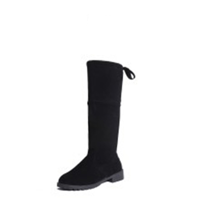 Women High Top Knee Boot Sock Sneakers Casual Knit Boots Winter Snow Lady Boots