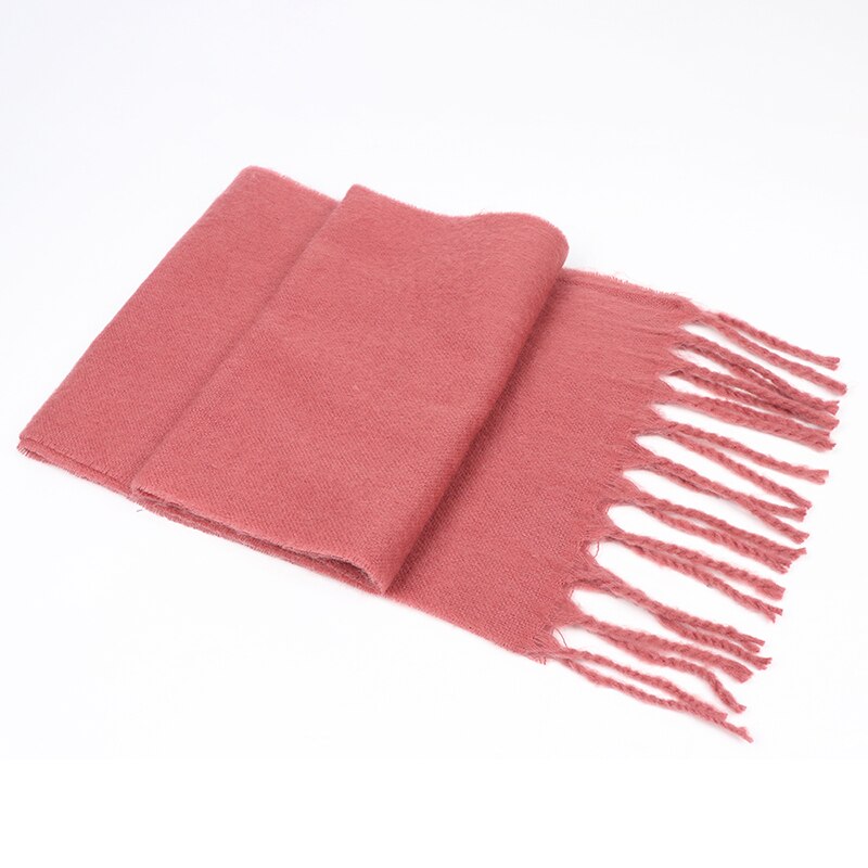 Women Men Logo Scarf Wool Cashmere Scarves Shawl Blanket Wrap Knit