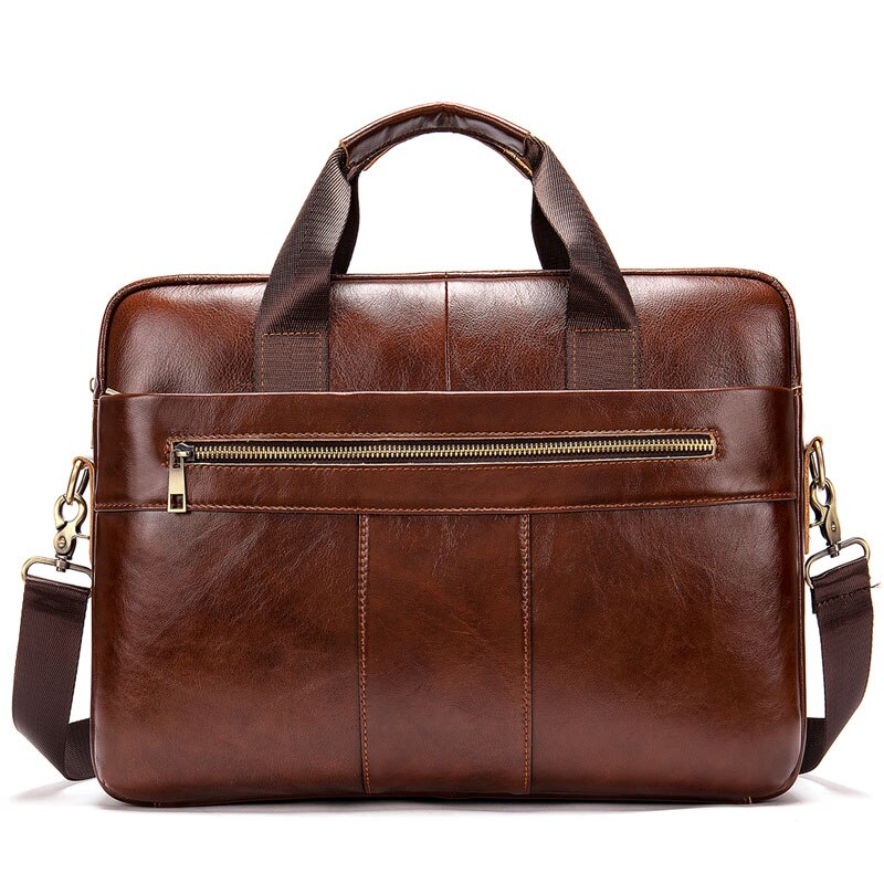 Men Messenger Shoulder Bag Leather Crossbody Sling Handbags Houlder Bag