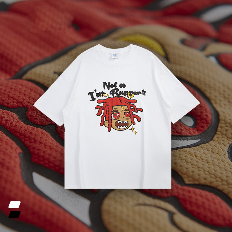 Summer Men Women Short Sleeve T-shirt Tee Pullover Tops Unisex Sweatshirt