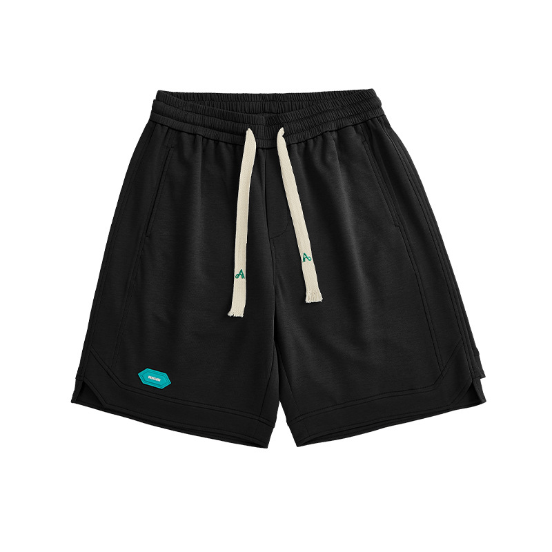 Men Boys Shorts Streetwear Bottoms Half Pants Sports Outfit Sweatsuit Trunks Women