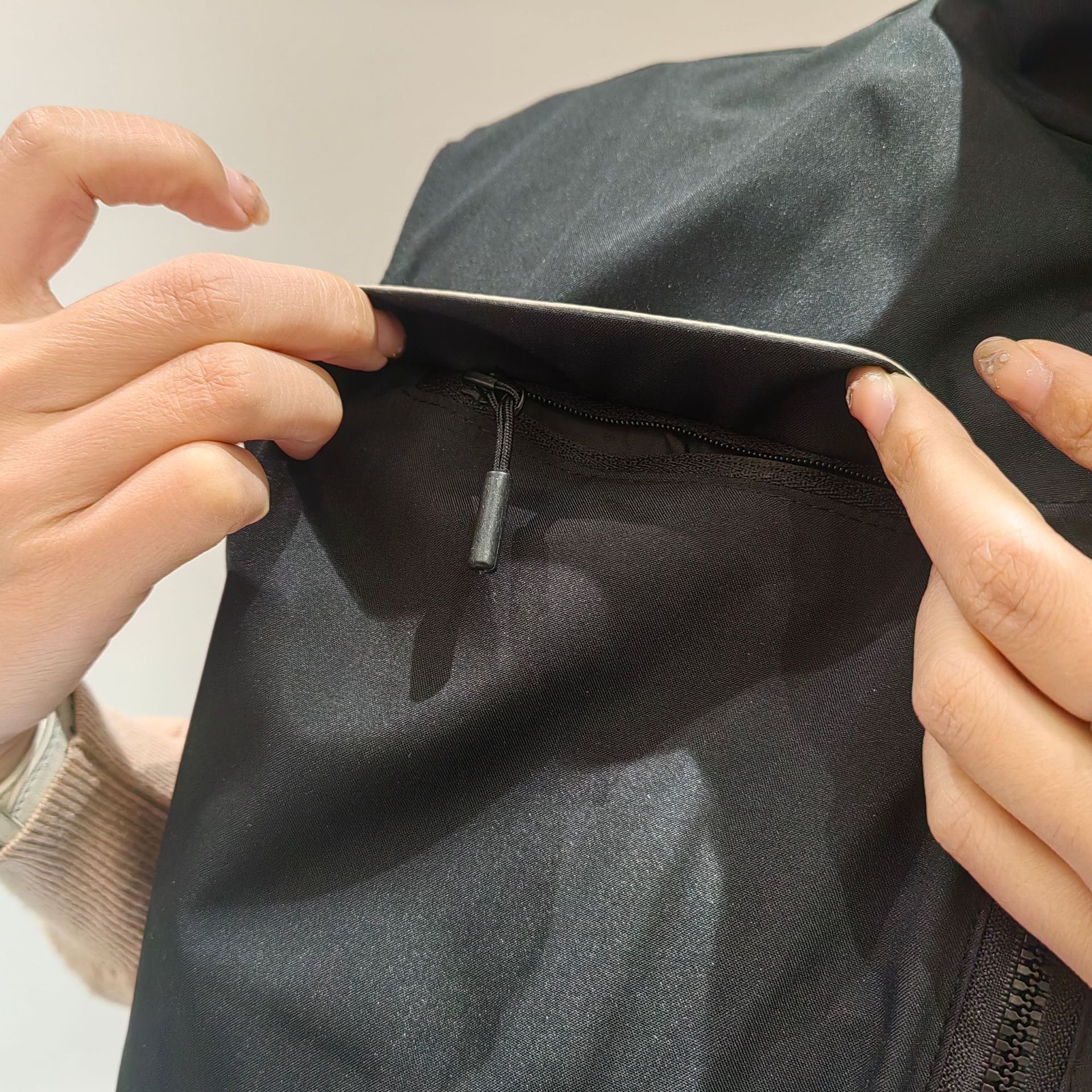 Reversible Soft Anti-Stab Vest, Anti-Knife, Anti-Cut, Waterproof, Reversible Three-Proof Anti-Stab Inner Liner