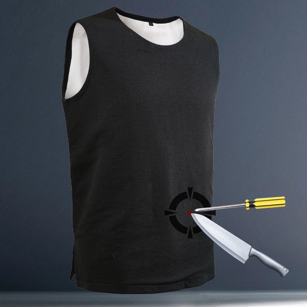 Level 5 Soft Anti-Stab Vest Multi-Functional Anti-Stab Clothing Inner Wear  Protective Gear Source Factory