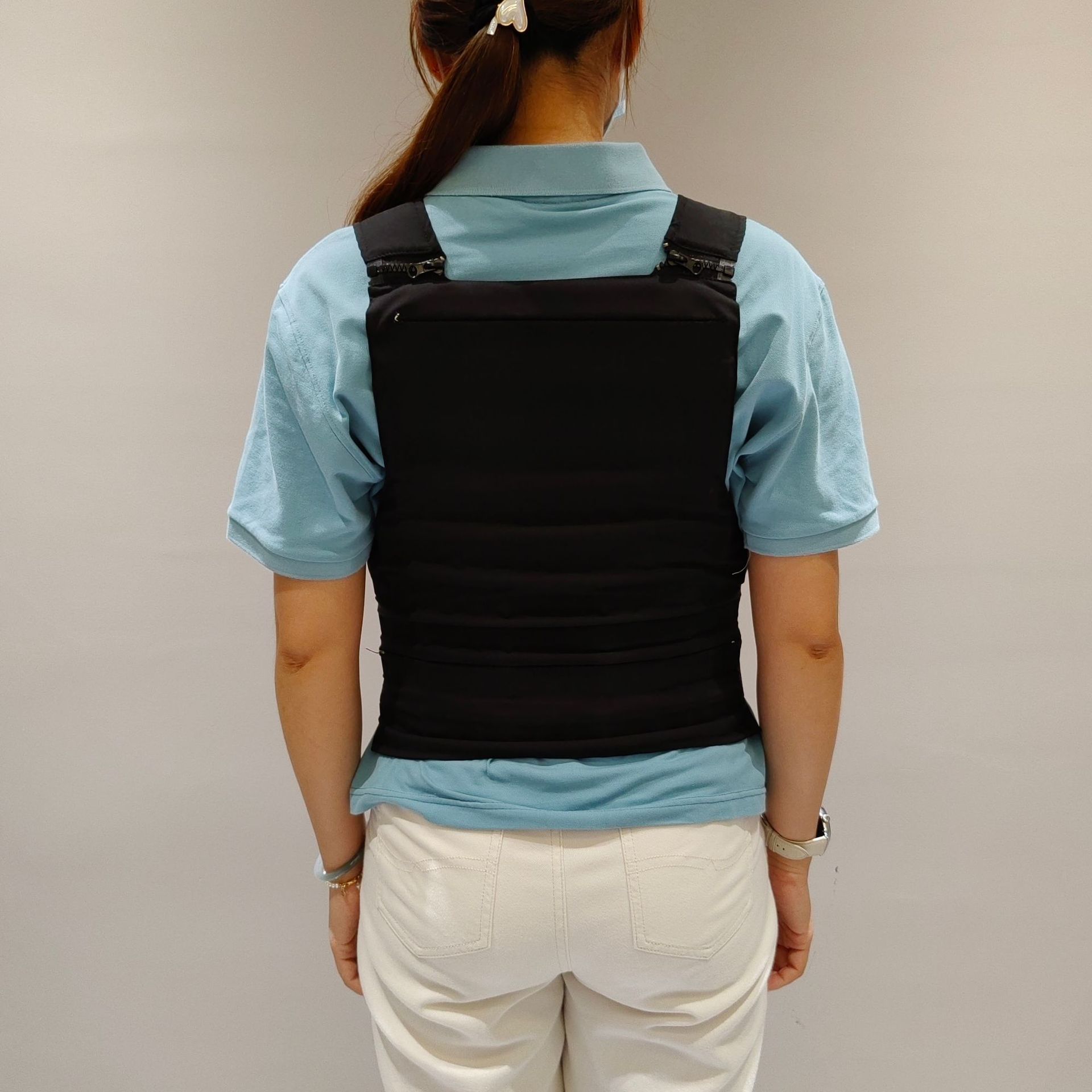 Multifunctional Anti-Stab Vest Inner Wear Anti-Stab Vest Level 5 Soft Protective Vest Outdoor Anti-Cut Self-Defense Clothing