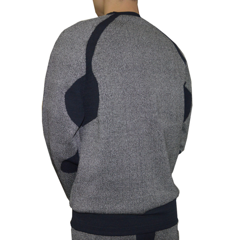 New Long Sleeve Space Cotton Spliced Cut-Resistant Garment Level 5 Cut-Resistant Wear-Resistant Comfortable Tear-Resistant Bite-Resistant Safety Protective Clothing Wholesale