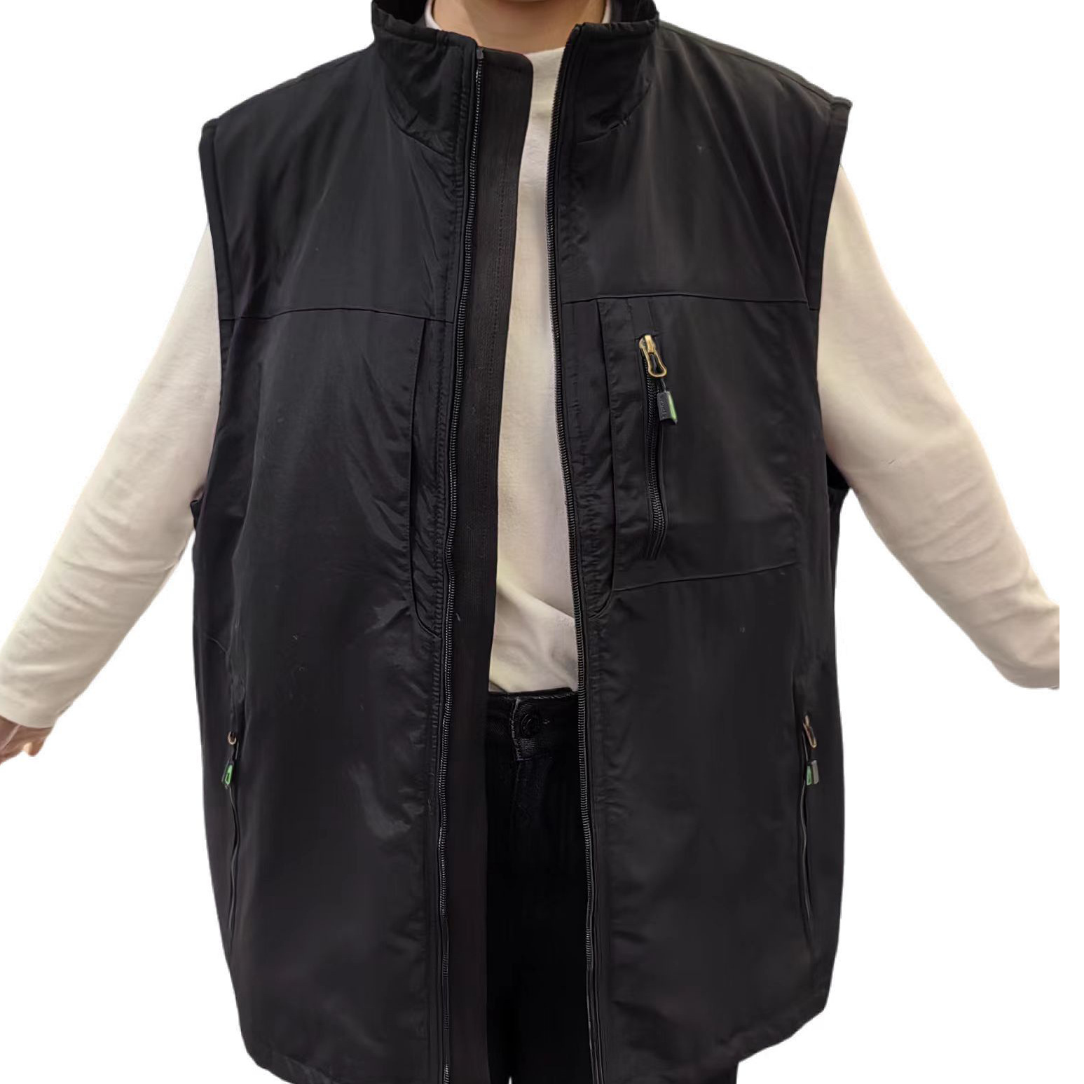 Direct Sale Protective Flexible Anti-Stab Quilted Cotton Vest High-End Soft Professional Anti-Stab Clothing High-End Anti-Cut Soft Armor Vest