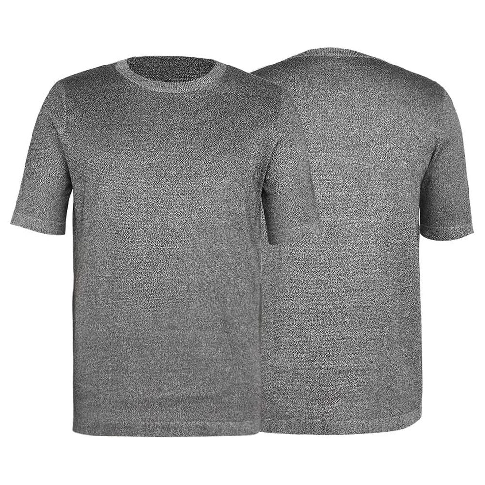 Summer New Anti-Cut Wear-Resistant Level 5 T-Shirt Short Sleeve Safety Can Be Used as Anti-Puncture Anti-Cut Clothing for Work Glass Repair Workshop