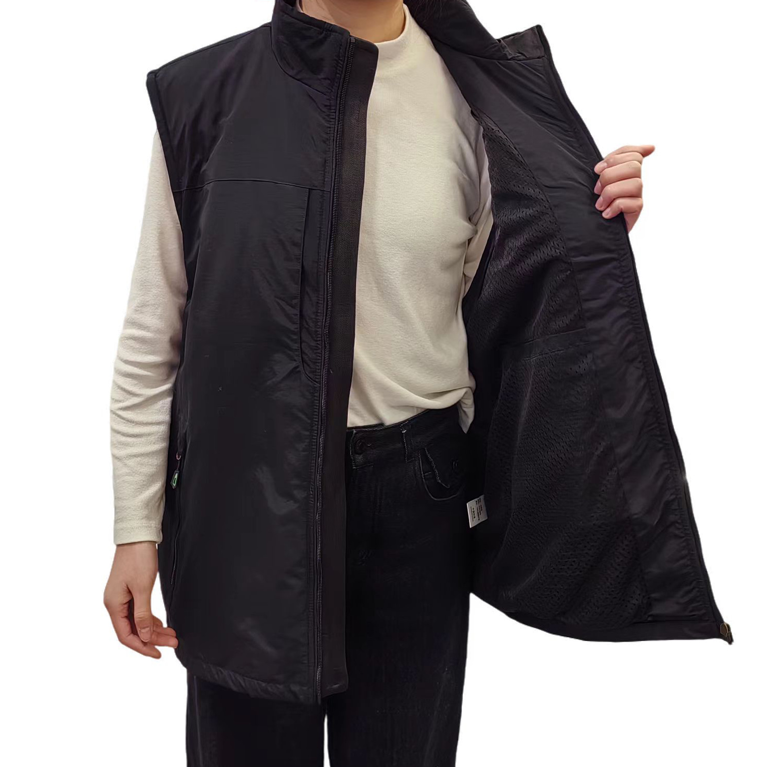 Direct Sale Protective Flexible Anti-Stab Quilted Cotton Vest High-End Soft Professional Anti-Stab Clothing High-End Anti-Cut Soft Armor Vest