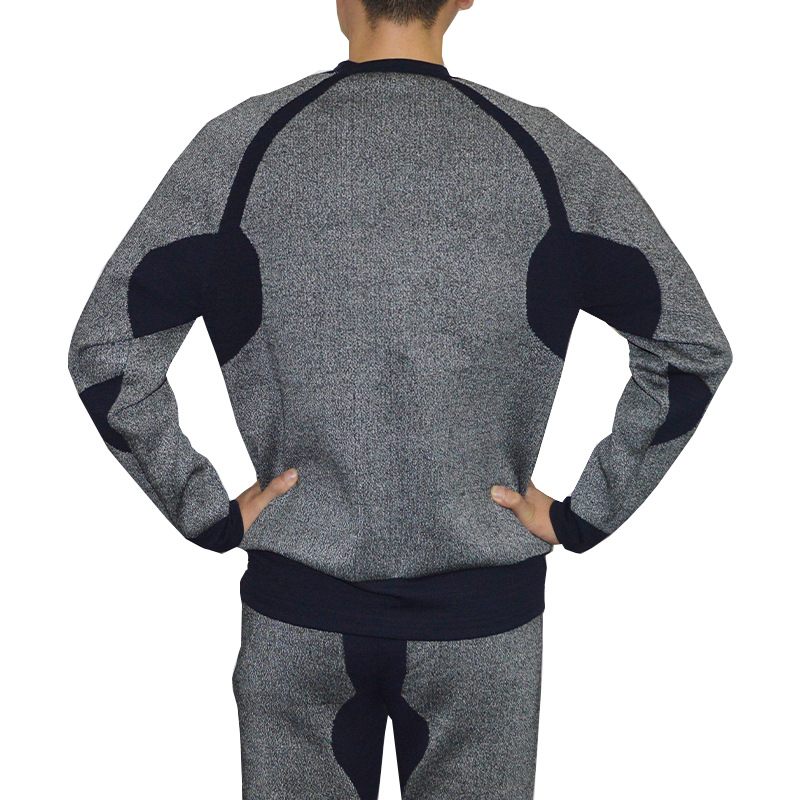 New Long Sleeve Space Cotton Spliced Cut-Resistant Garment Level 5 Cut-Resistant Wear-Resistant Comfortable Tear-Resistant Bite-Resistant Safety Protective Clothing Wholesale