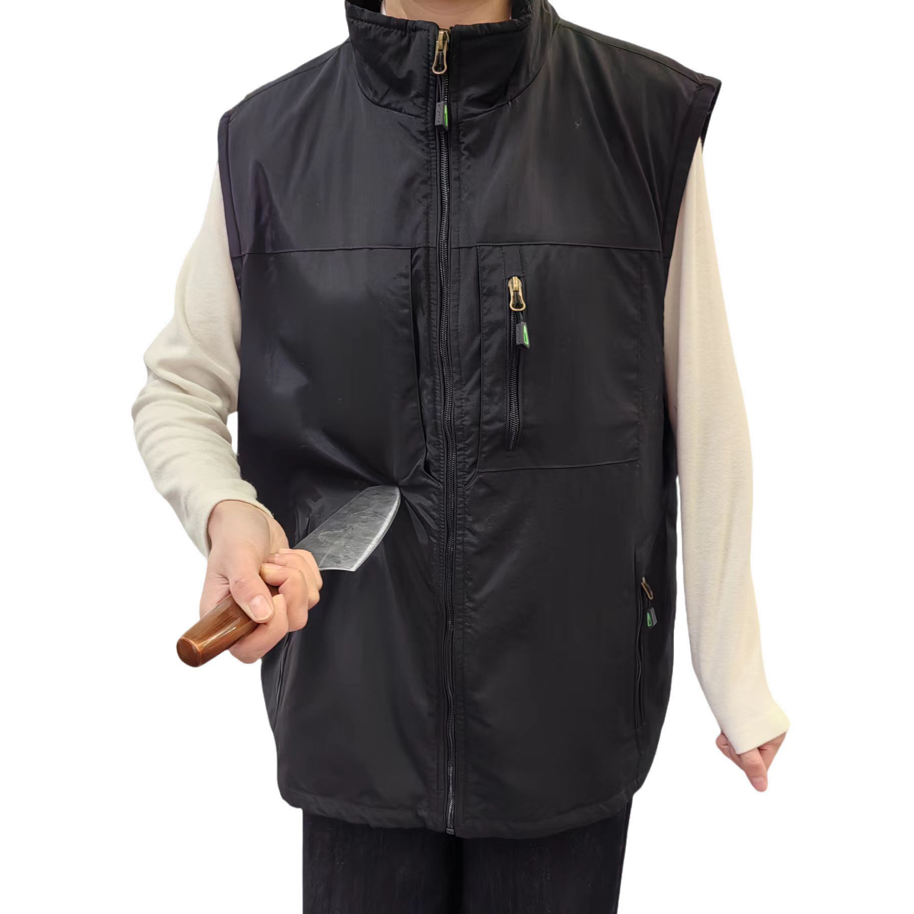 Direct Sale Protective Flexible Anti-Stab Quilted Cotton Vest High-End Soft Professional Anti-Stab Clothing High-End Anti-Cut Soft Armor Vest