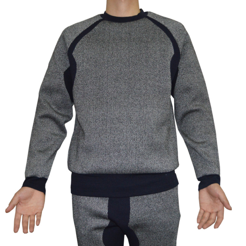 New Long Sleeve Space Cotton Spliced Cut-Resistant Garment Level 5 Cut-Resistant Wear-Resistant Comfortable Tear-Resistant Bite-Resistant Safety Protective Clothing Wholesale