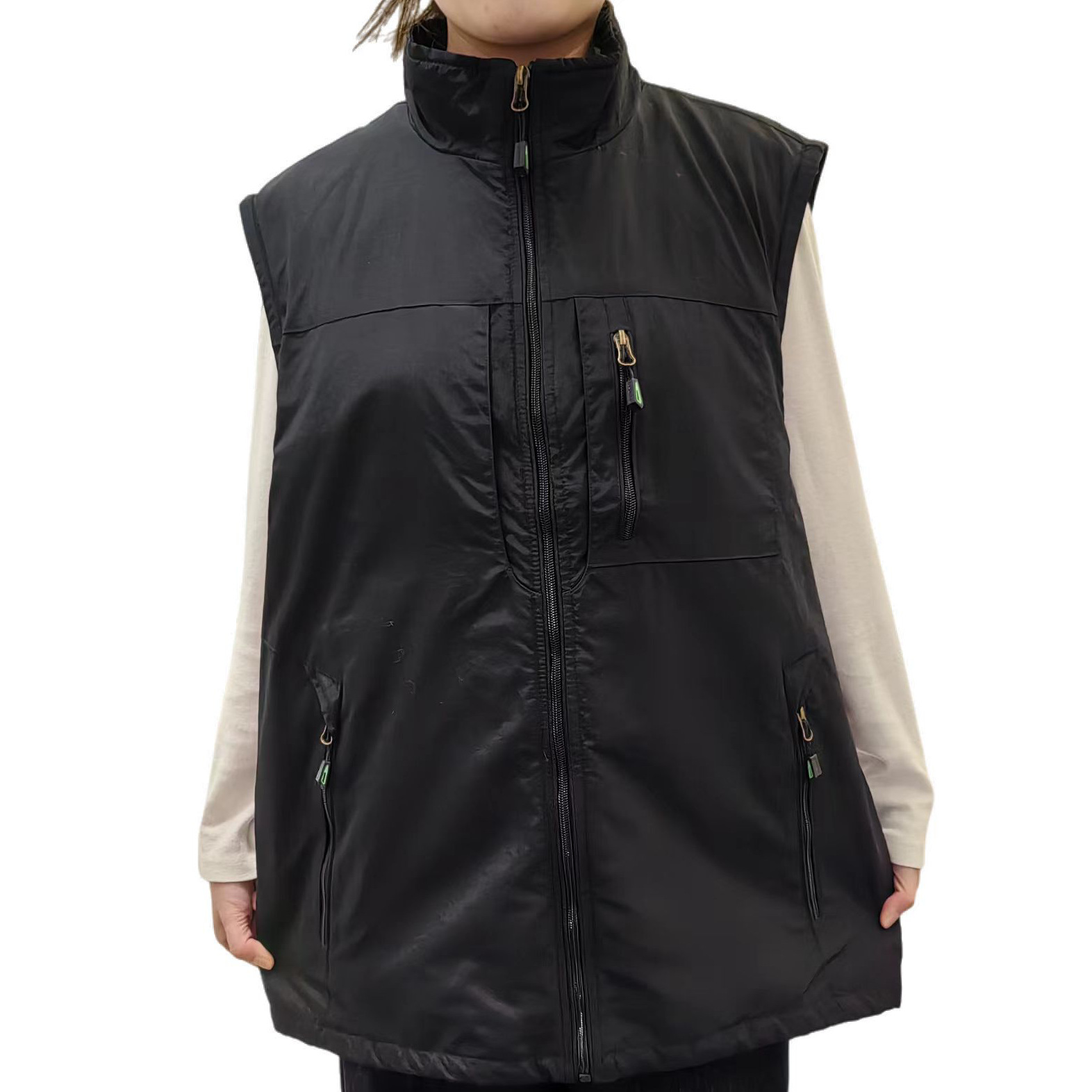 Direct Sale Protective Flexible Anti-Stab Quilted Cotton Vest High-End Soft Professional Anti-Stab Clothing High-End Anti-Cut Soft Armor Vest