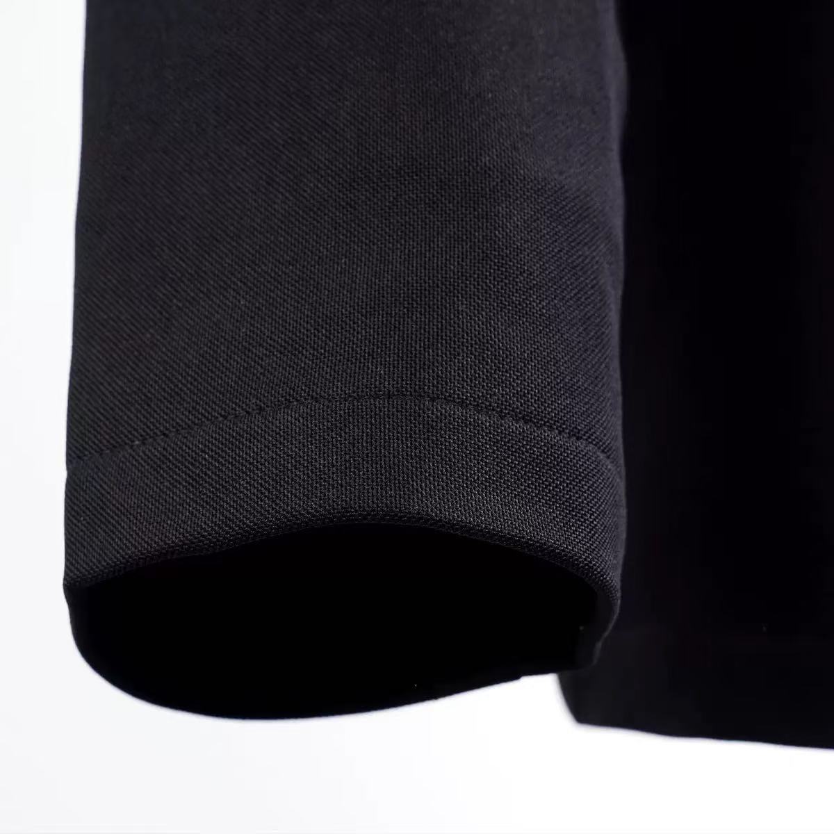 Manufacturer New Product TPR Anti-Collision HPPE Cut-Resistant Jacket Zipper Jacket Protective Glass Processing Wear-Resistant Impact-Resistant Wholesale