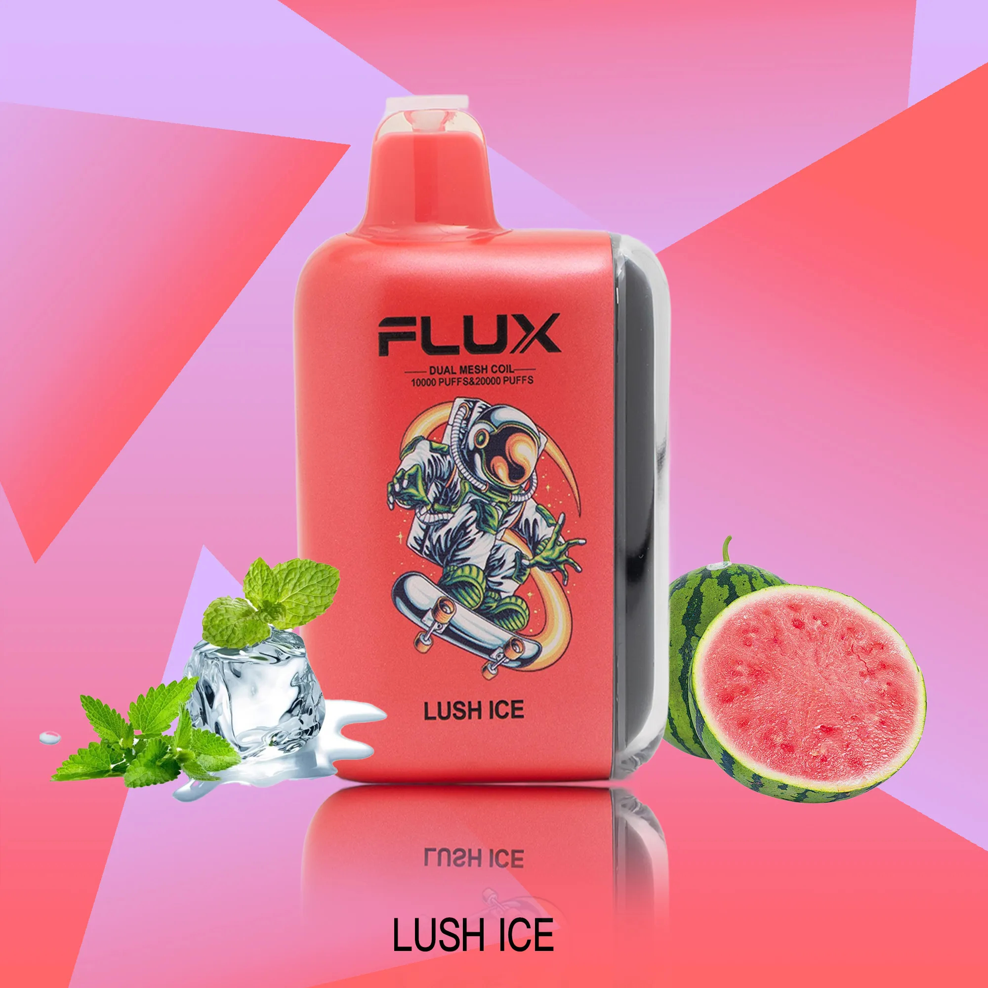 FLUX LUSH ICE 20000 PUFFS by Roocigar - RooCig